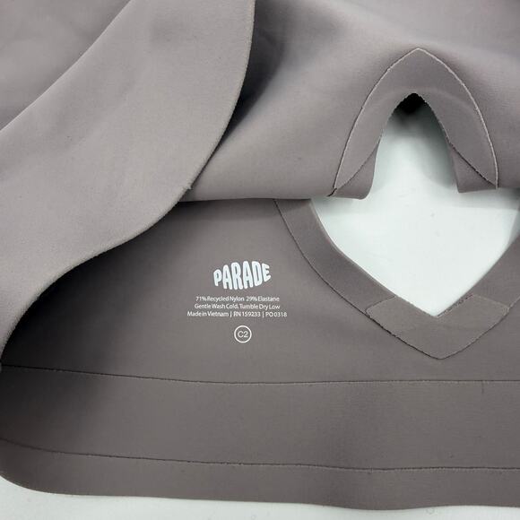 PARADE Deep Plunge Seamless Pullover Bralette Bundle (3) Size C2 / US 36 DD / F - Picture 6 of 12